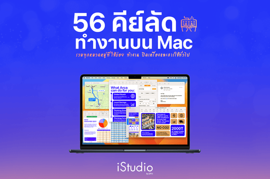อัปเดตคีย์ลัด MacBook ปี 2024! รวมทุกหมวดหมู่การทำงานที่ต้องใช้บ่อยเป็นประจำ