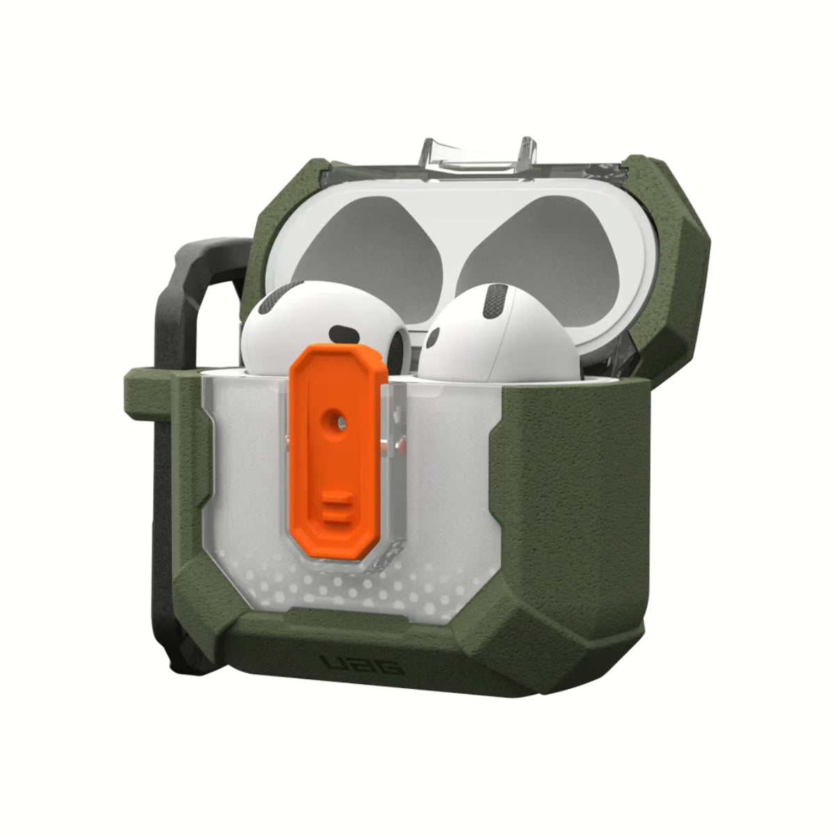 เคส UAG AirPods 4 Plasma Olive Drab