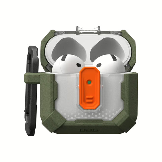 เคส UAG AirPods 4 Plasma Olive Drab