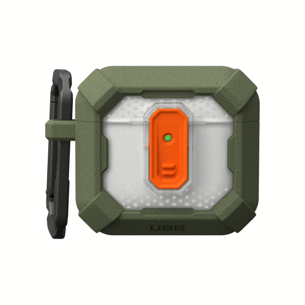 เคส UAG AirPods 4 Plasma Olive Drab