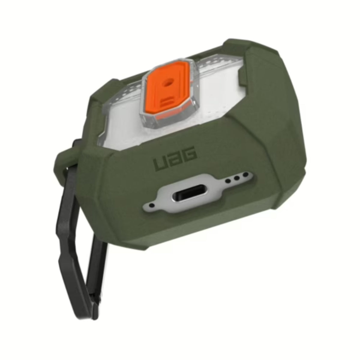 เคส UAG AirPods 4 Plasma Olive Drab