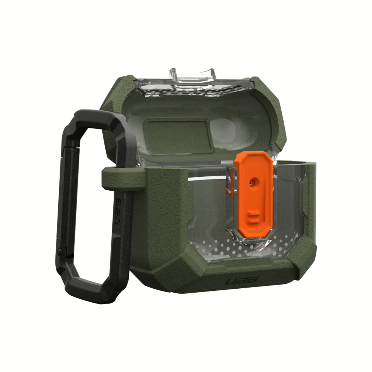 เคส UAG AirPods 4 Plasma Olive Drab