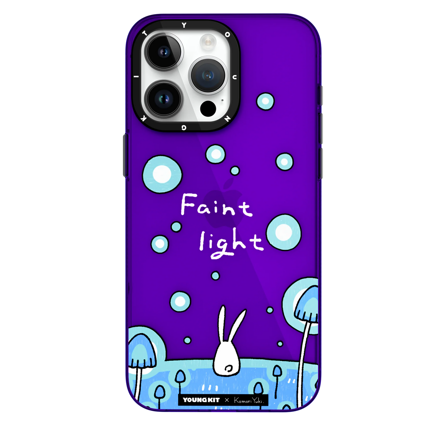 เคส Youngkit Guard KYSH001 iPhone 15 Pro Purple