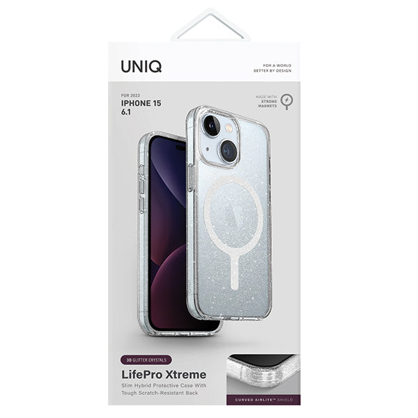 Uniq iPhone 15 Pro Max Magclick Lifepro Xtreme-Lucent