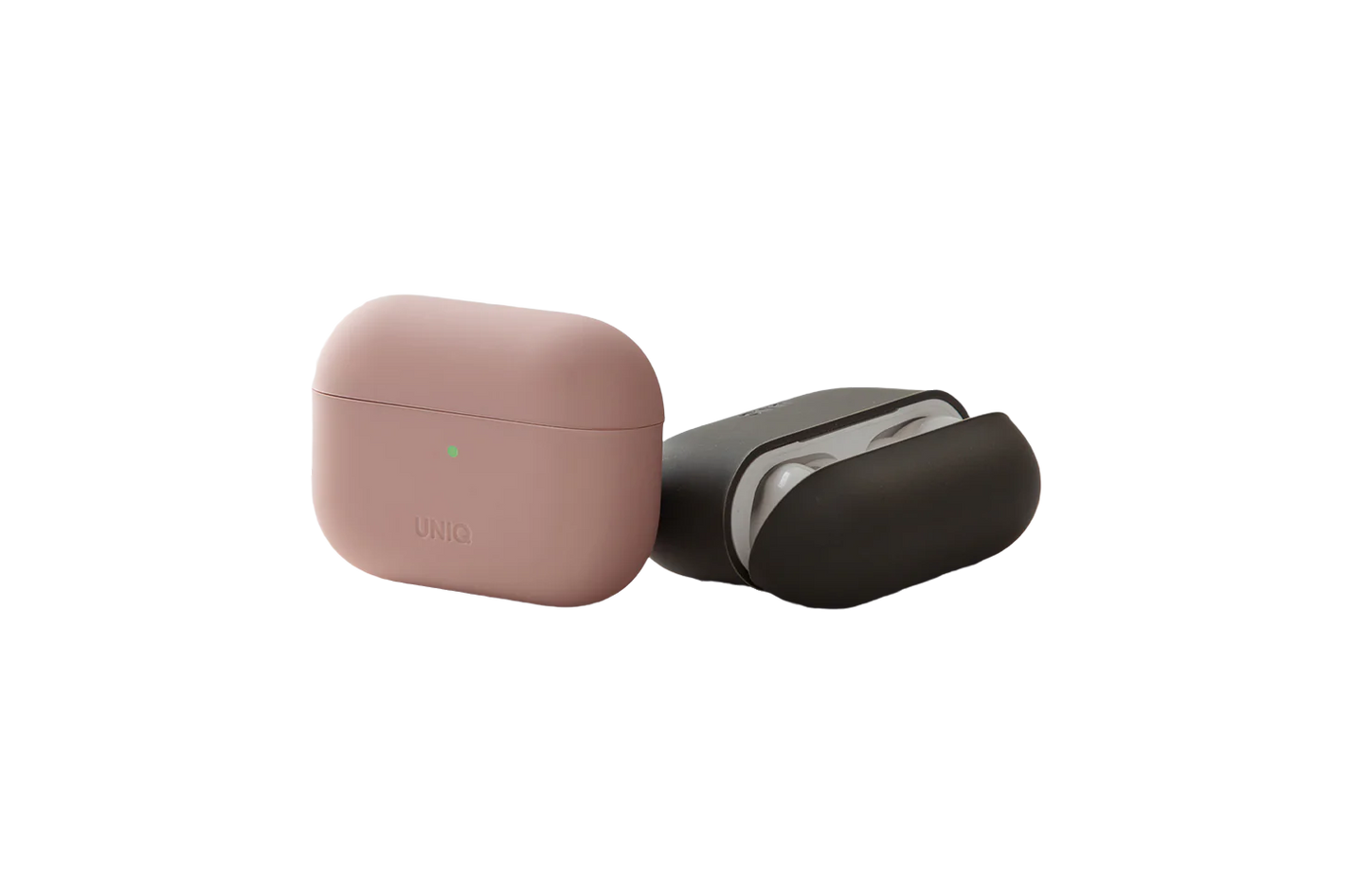 เคส Uniq AirPods 3 Lino Hybrid Liquid Silicone Grey