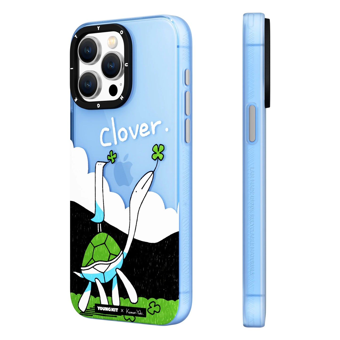 เคส Youngkit Guard KYSH001 iPhone 15 Blue