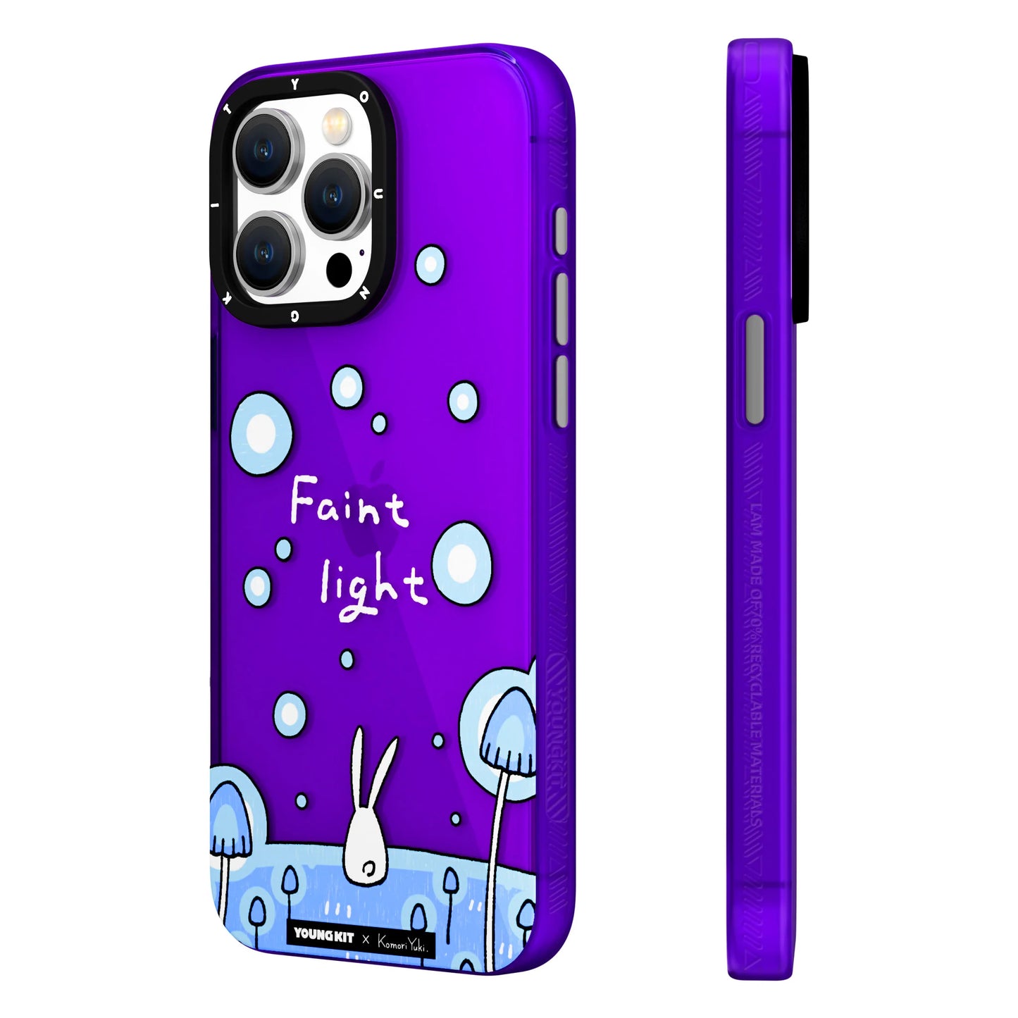 เคส Youngkit Guard KYSH001 iPhone 15 Purple