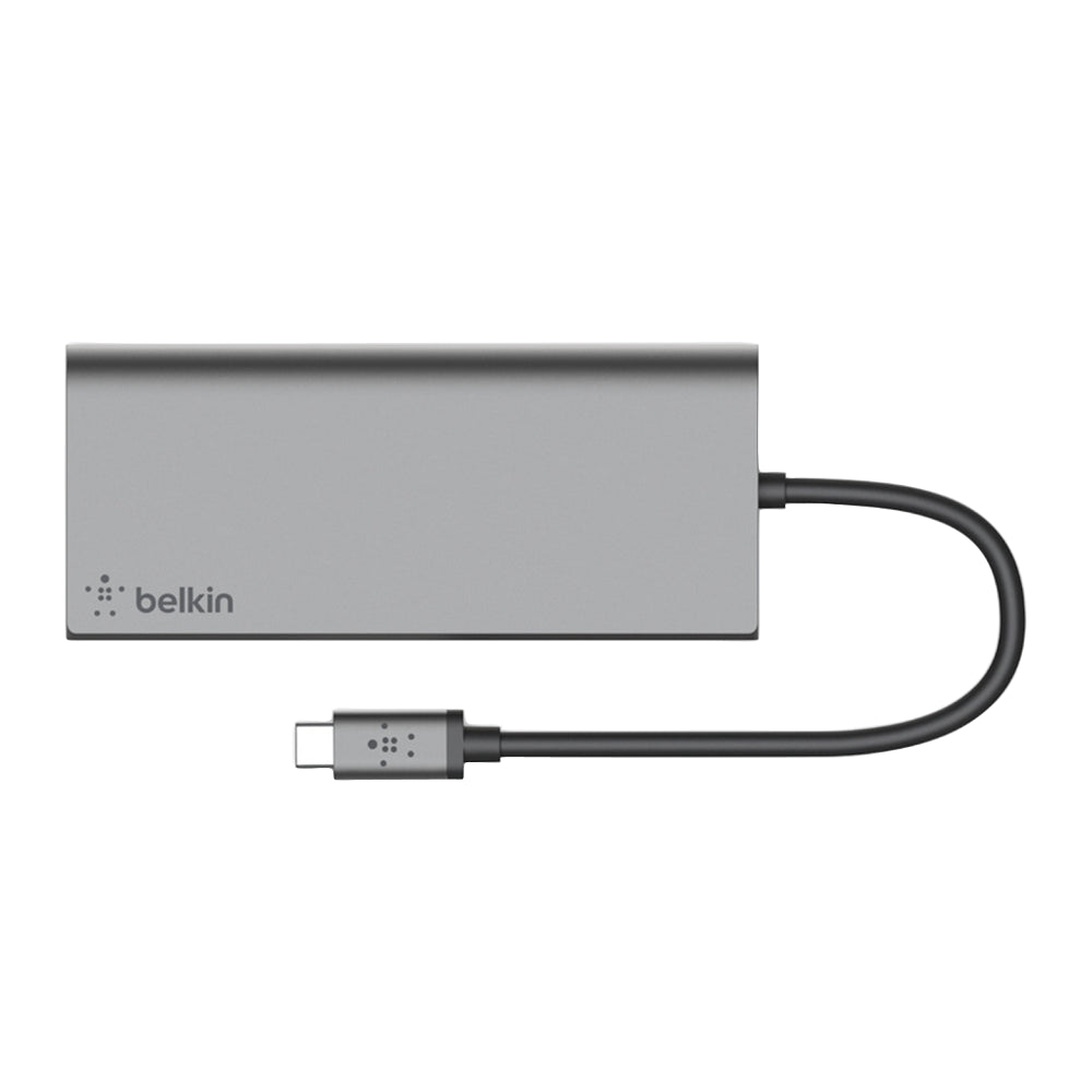 อะแดปเตอร์ Belkin USB-C Multimedia Hub with Power Pass-Thru 60W F4U092btSGY