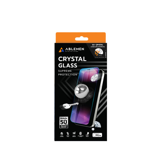 Ablemen Full Frame 5X Crystal Apple iPhone 15 Pro Max