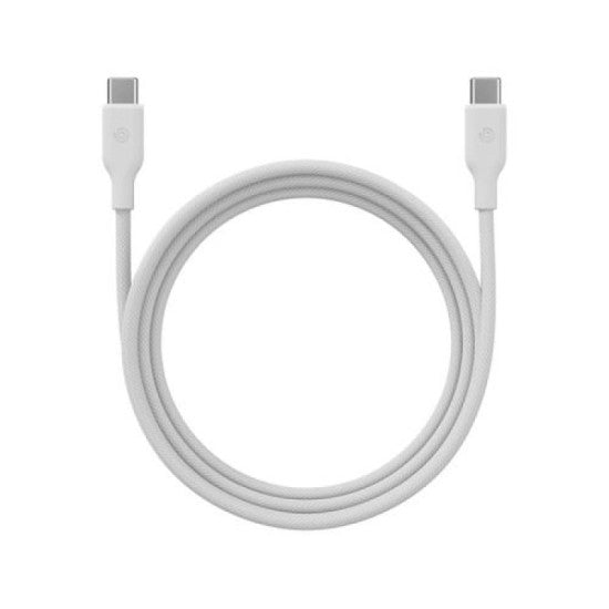 Bazic Gocharge Weave C-C Cable 480Mbps 60w 1.5M White