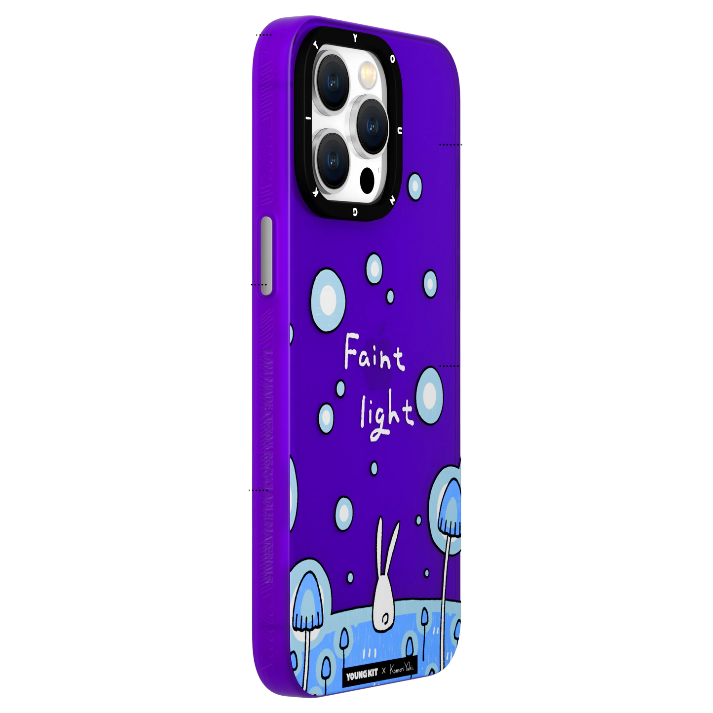 เคส Youngkit Guard KYSH001 iPhone 15 Purple