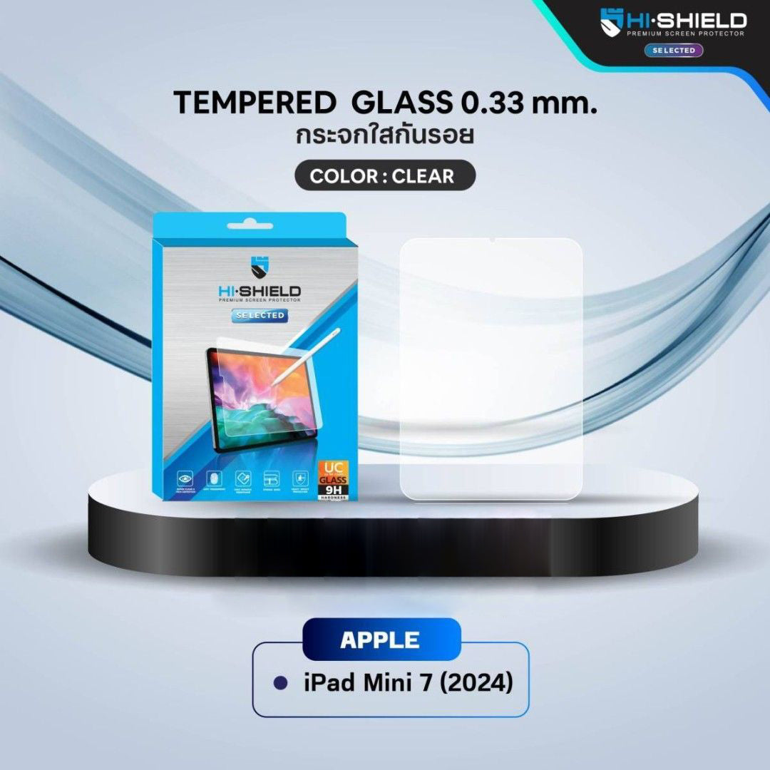 ฟิล์มกันรอย Hishield Ultra Clear iPad mini7/6