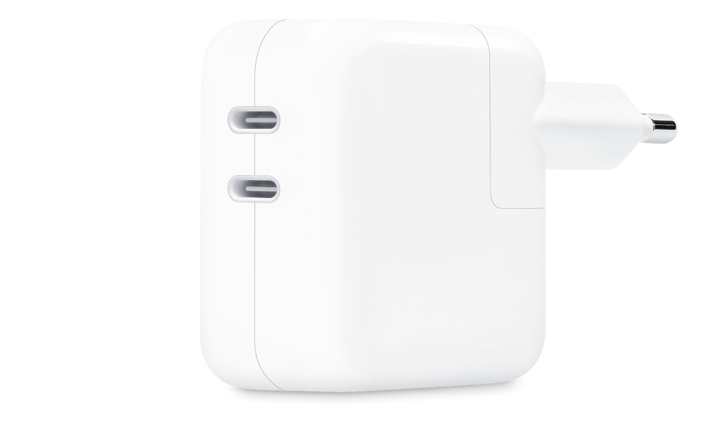 35W Dual USB-C Port Power Adapter