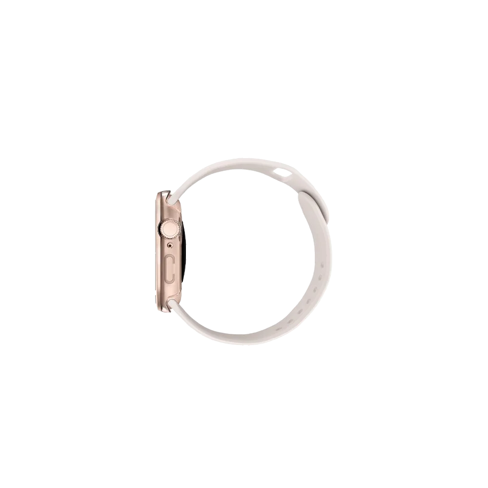 เคส Uniq Apple Watch S10 (46mm) Voute Tempered Glass Screen Rose Gold