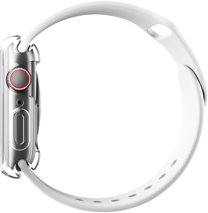 เคส Uniq Apple Watch Series 10 (46mm) Hybrid Screen Protection Clear