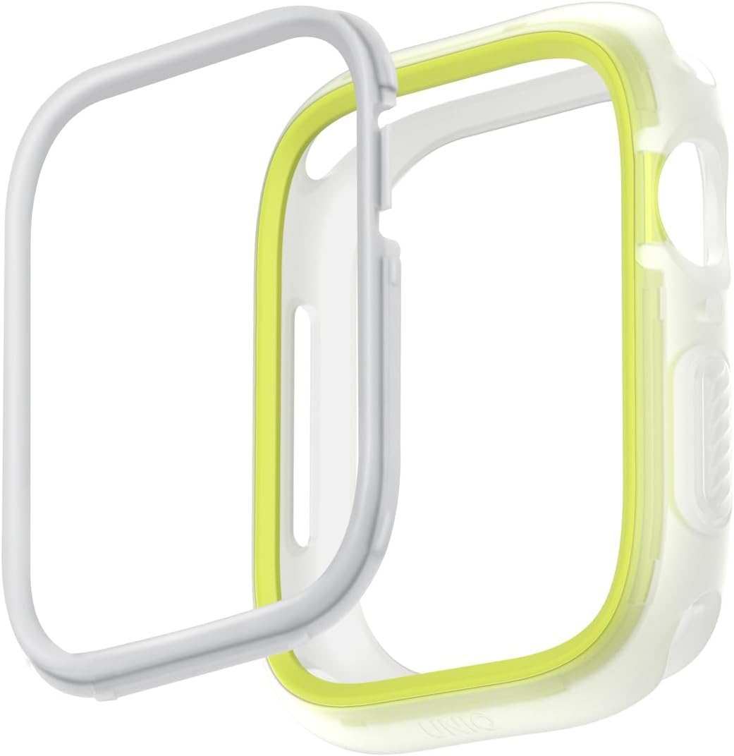 เคส Uniq Moduo Watch With Bezel 45/44mm Lime White