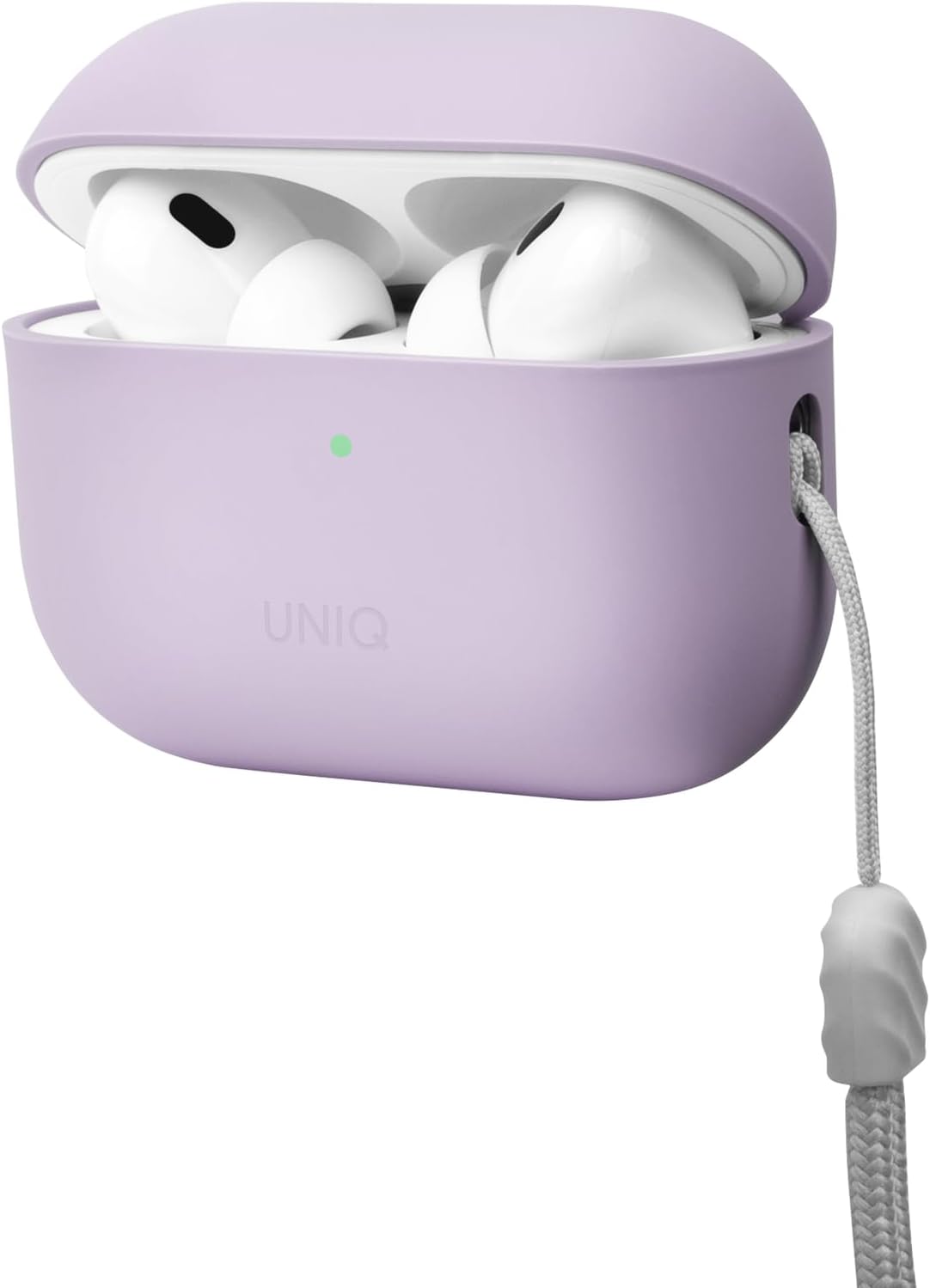 เคส Uniq AirPods Pro 2 Lino Silicone Lavender