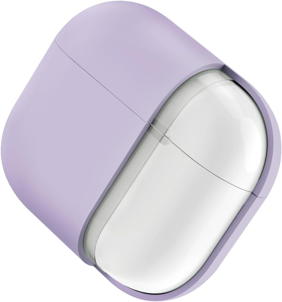 เคส Uniq AirPods Pro 2 Lino Silicone Lavender