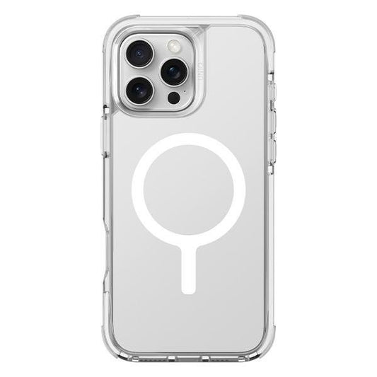 เคส Uniq iPhone 16 Pro Magclick Combat  lume-white