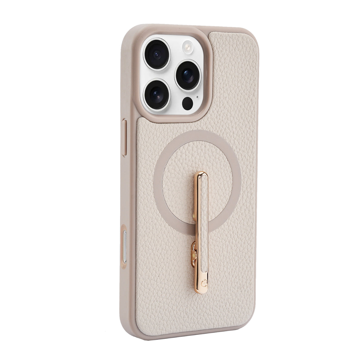 เคส Custype Magnetic Wireless Charging Beige iPhone 16 Pro