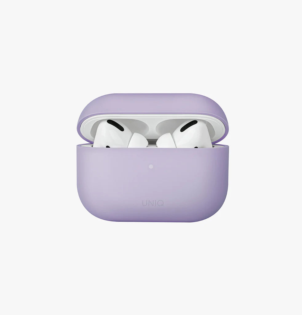 เคส Uniq AirPods Pro 2 Lino Silicone Lavender