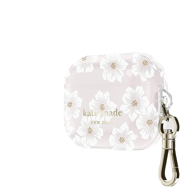 เคส Kate Spade New York Protective AirPods Pro 1/2 Hollyhock Cream