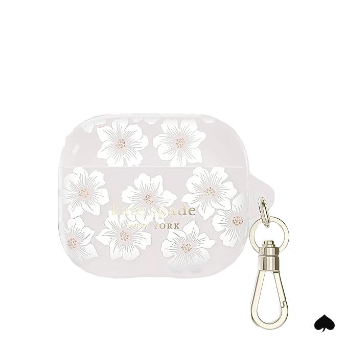 เคส Kate Spade New York Protective AirPods Pro 1/2 Hollyhock Cream