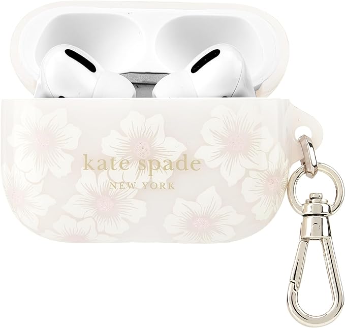 เคส Kate Spade New York Protective AirPods Pro 1/2 Hollyhock Cream