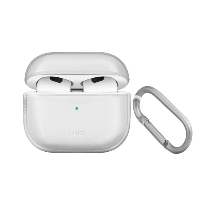 Uniq Glase AirPods 2021 Hang Case Clear