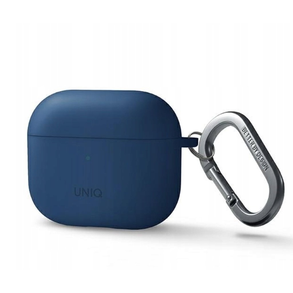 Uniq Nexo AirPods 3rd Gen Case With Sports Ear Hooks-Blue