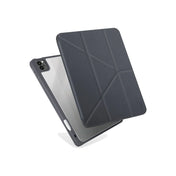 เคส Uniq iPad Air 5/6/ Moven Charcoal Gray