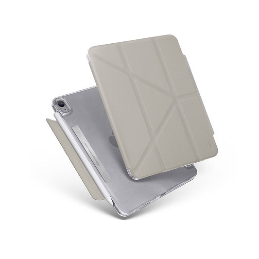 เคส Uniq iPad Mini 6/7 Camden Antimicrobial Fossil Gray