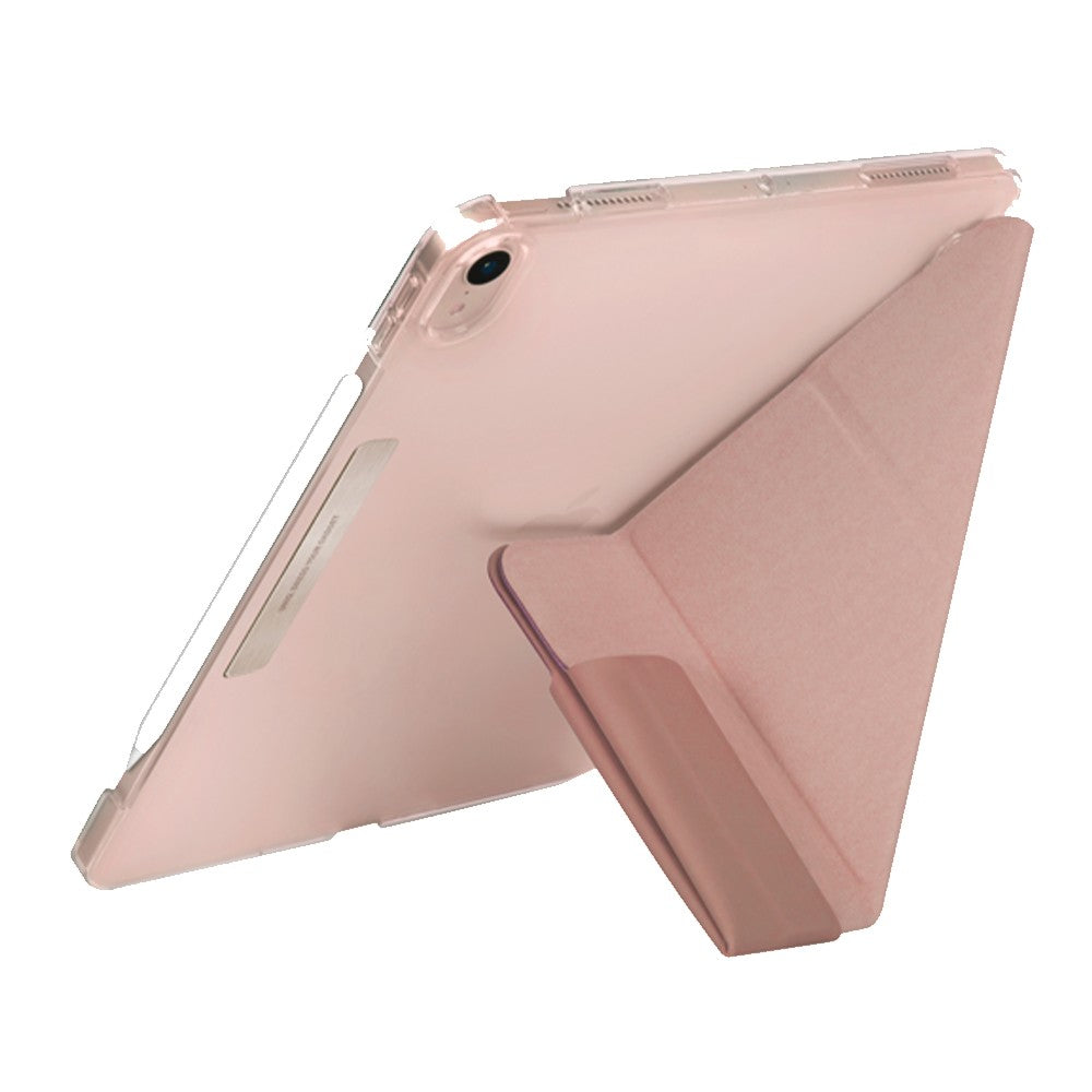 เคส Uniq iPad Mini 6/7 Camden Antimicrobial Peony Pink