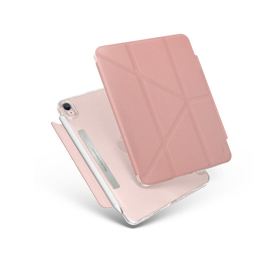 เคส Uniq iPad Mini 6/7 Camden Antimicrobial Peony Pink