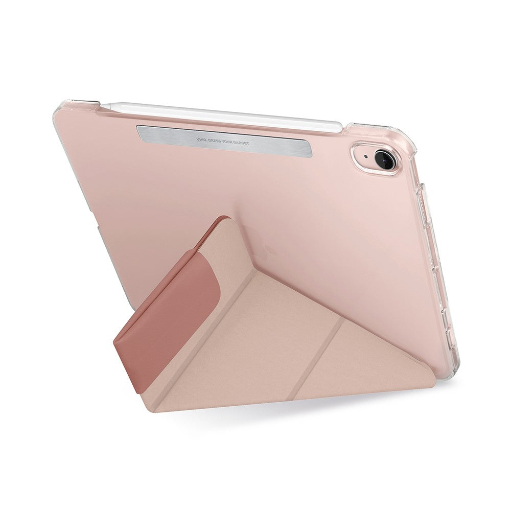 เคส Uniq iPad Mini 6/7 Camden Antimicrobial Peony Pink