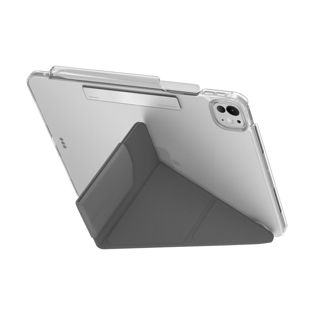 Uniq Camden Click New iPad Pro 13 (2024)-Rhino Grey