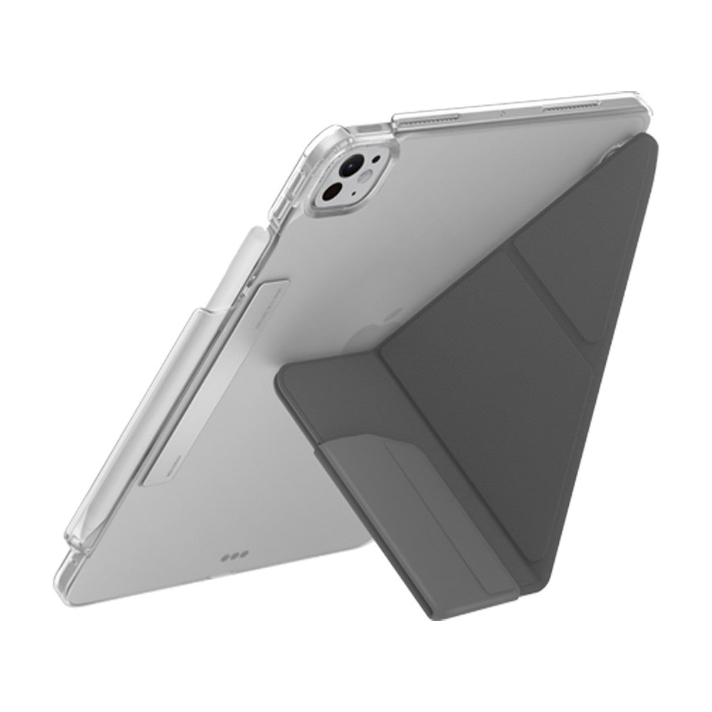 Uniq Camden Click New iPad Pro 13 (2024)-Rhino Grey