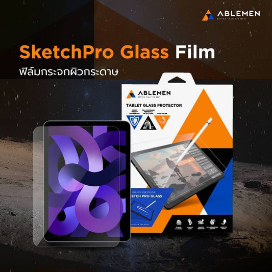 Ablemen Sketch Pro Glass Apple iPad Gen10 10.9 Inch 2022