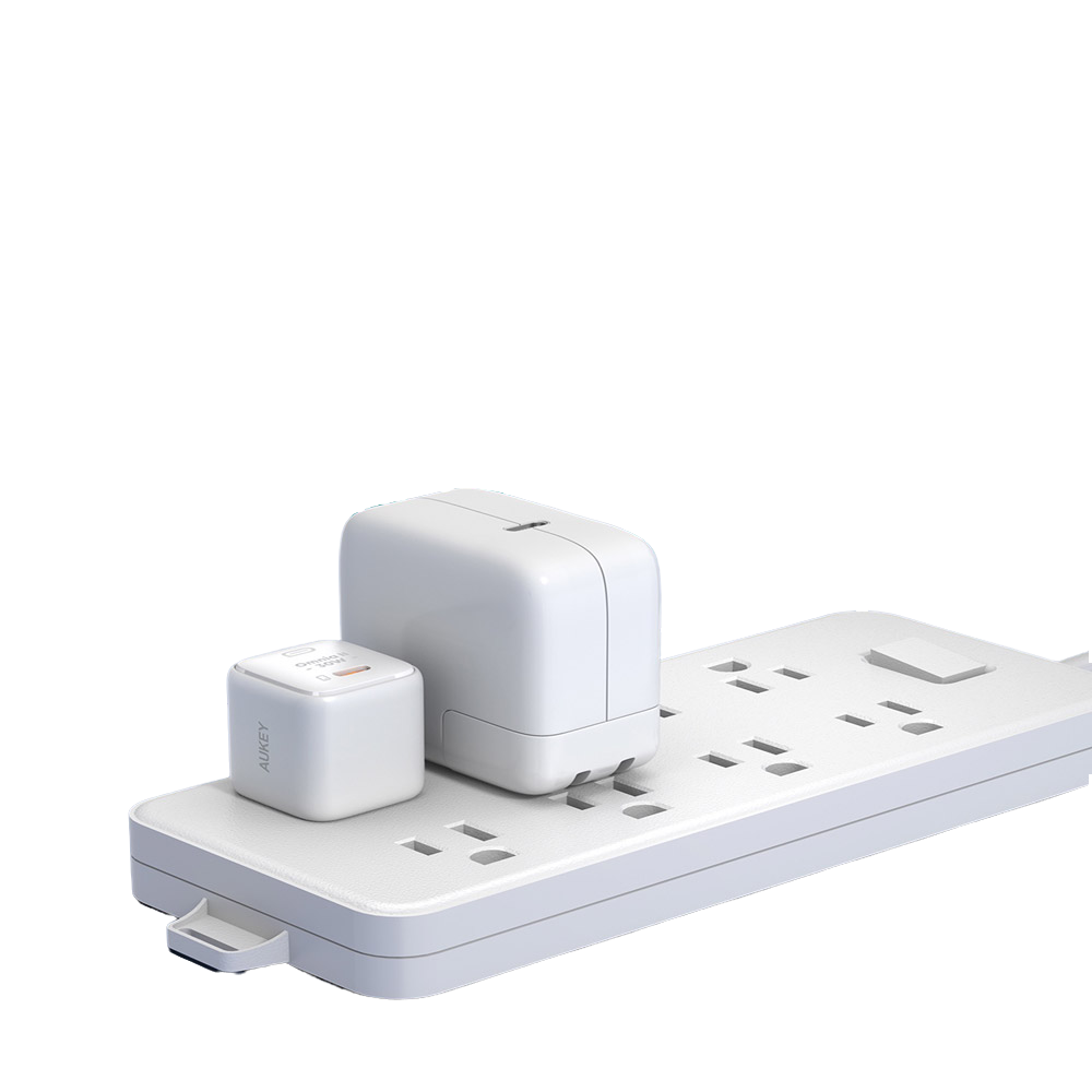 อะแดปเตอร์ AUKEY Wall Charger 1 USB-C White