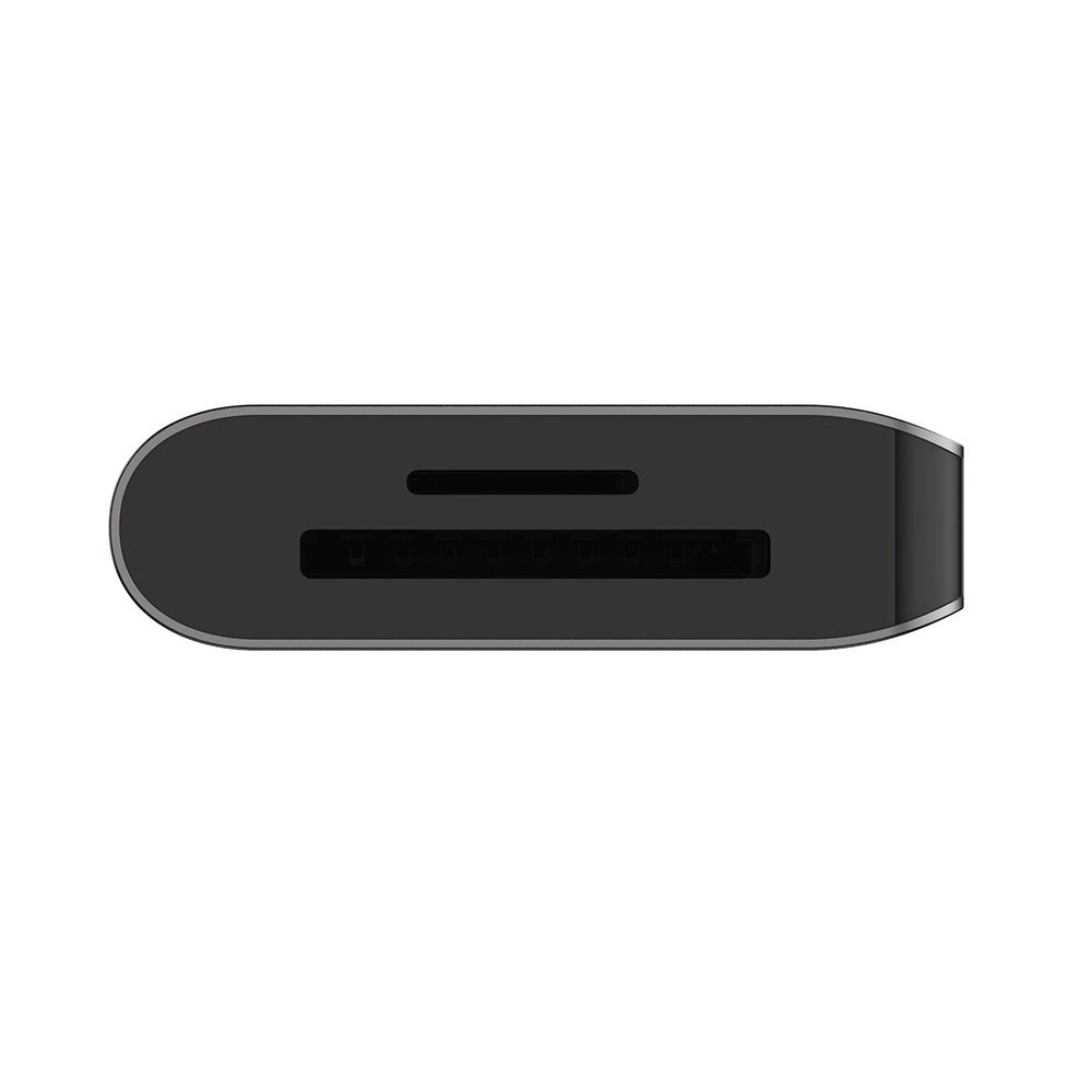 Belkin Port Hub 5-in-1 USB-C to HDMI + 2xUSB3.1 + TF + SD Gray