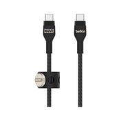 สายชาร์จ Belkin USB-C to USB-C 60W 2M Black - Ironman