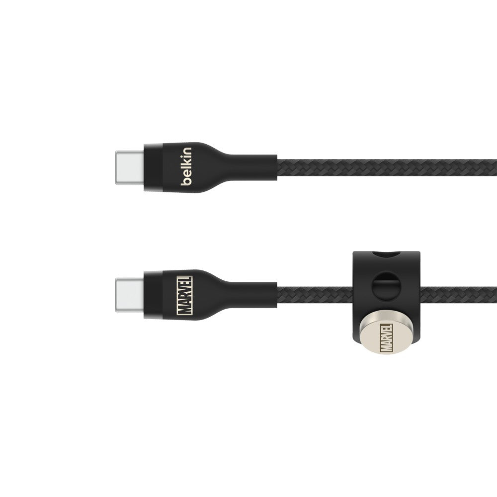 สายชาร์จ Belkin USB-C to USB-C 60W 2M Black - Ironman