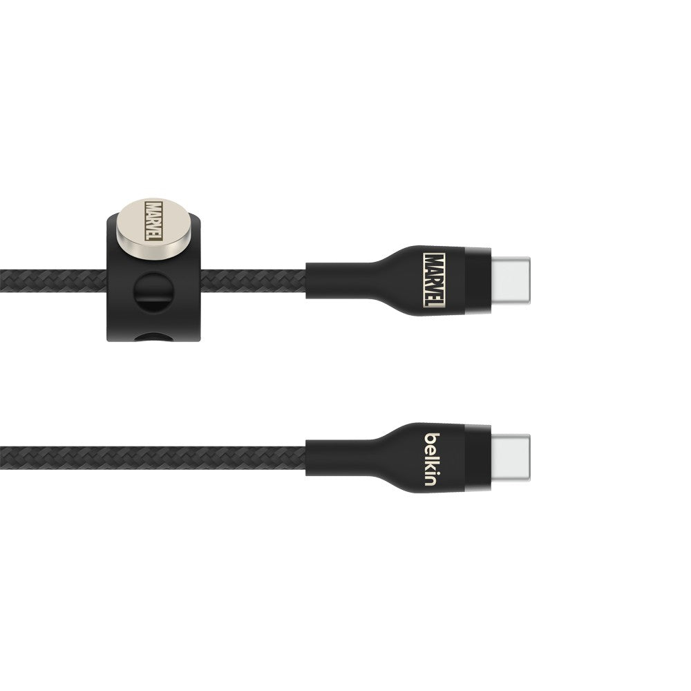 สายชาร์จ Belkin USB-C to USB-C 60W 2M Black - Ironman