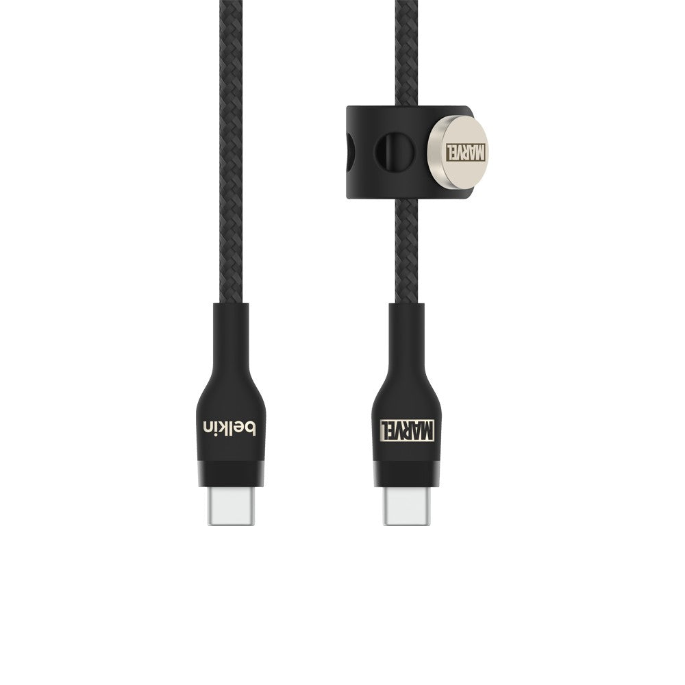 สายชาร์จ Belkin USB-C to USB-C 60W 2M Black - Ironman