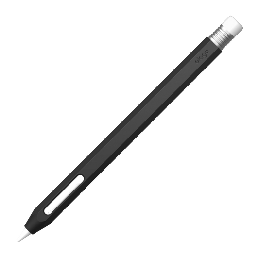 เคสปากกา elago Apple Pencil 2/Pencill Pro Classic Case Black Silver