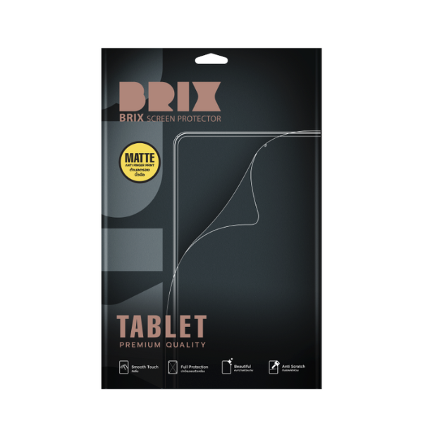 Brix Anti-Fingerprint Apple Ipad Gen 10 10.9Inch