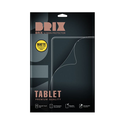 Brix Anti-Fingerprint film iPad Pro 11" M4