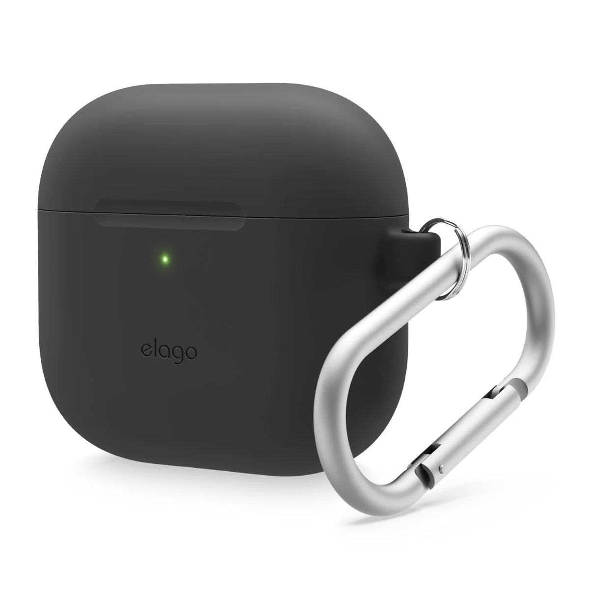 เคส Elago Silicone Hang Case AirPods 4 Black