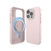 เคส Elago iPhone 15 Pro Max with Magnetic Silicone Lovely Pink