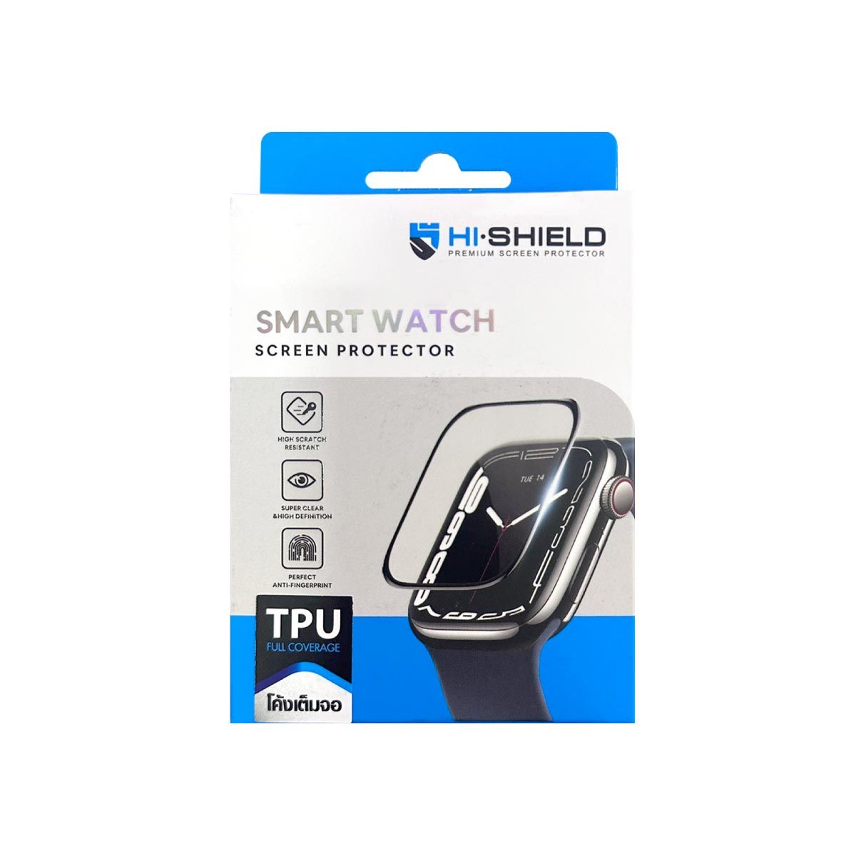 ฟิล์มกันรอย Hishield TPU Apple Watch S10 46mm